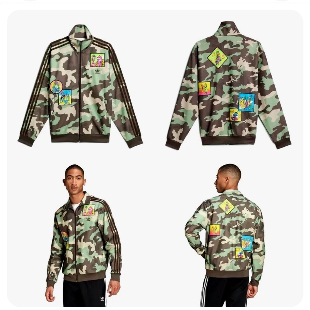Adidas X Jeremy Scott track jacket